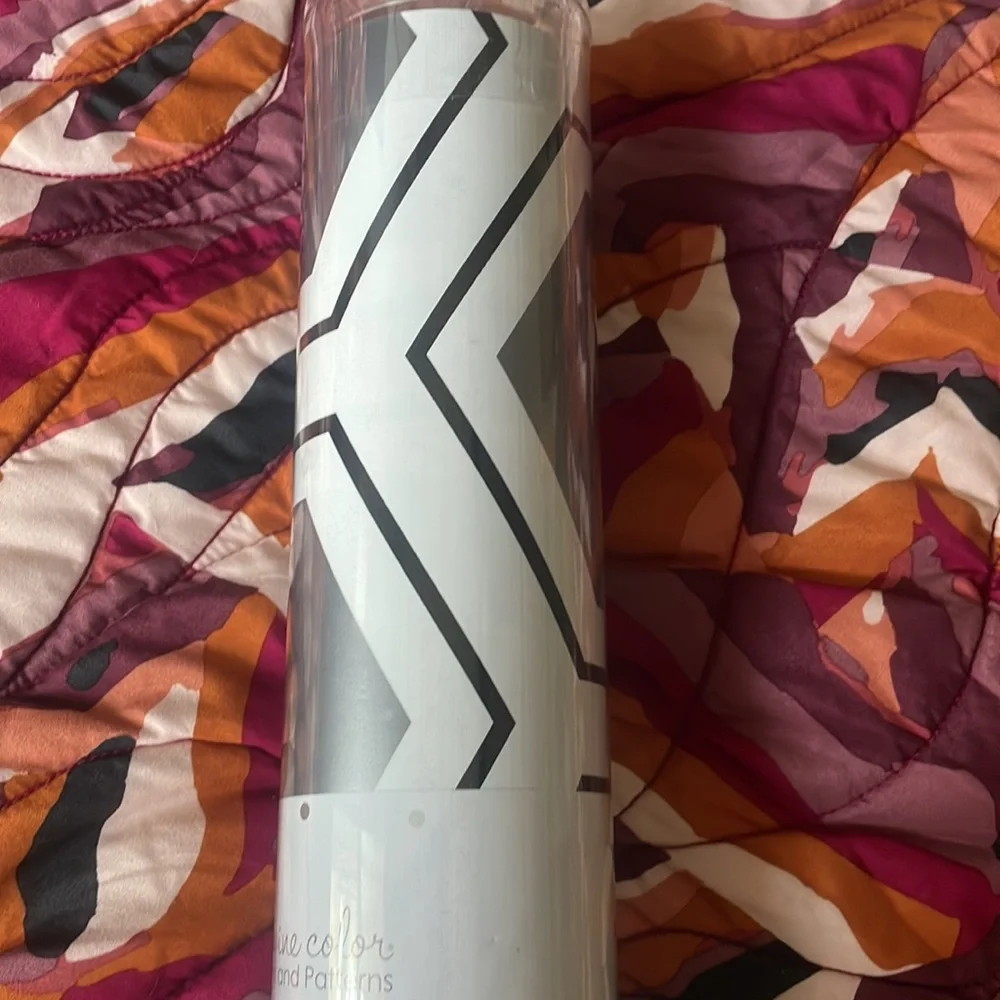 Silver/Black/White Peel and Stick Wallpaper